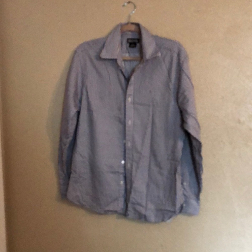 Men Michael kors long sleeve shirt size M